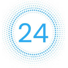 24 Hours Icon